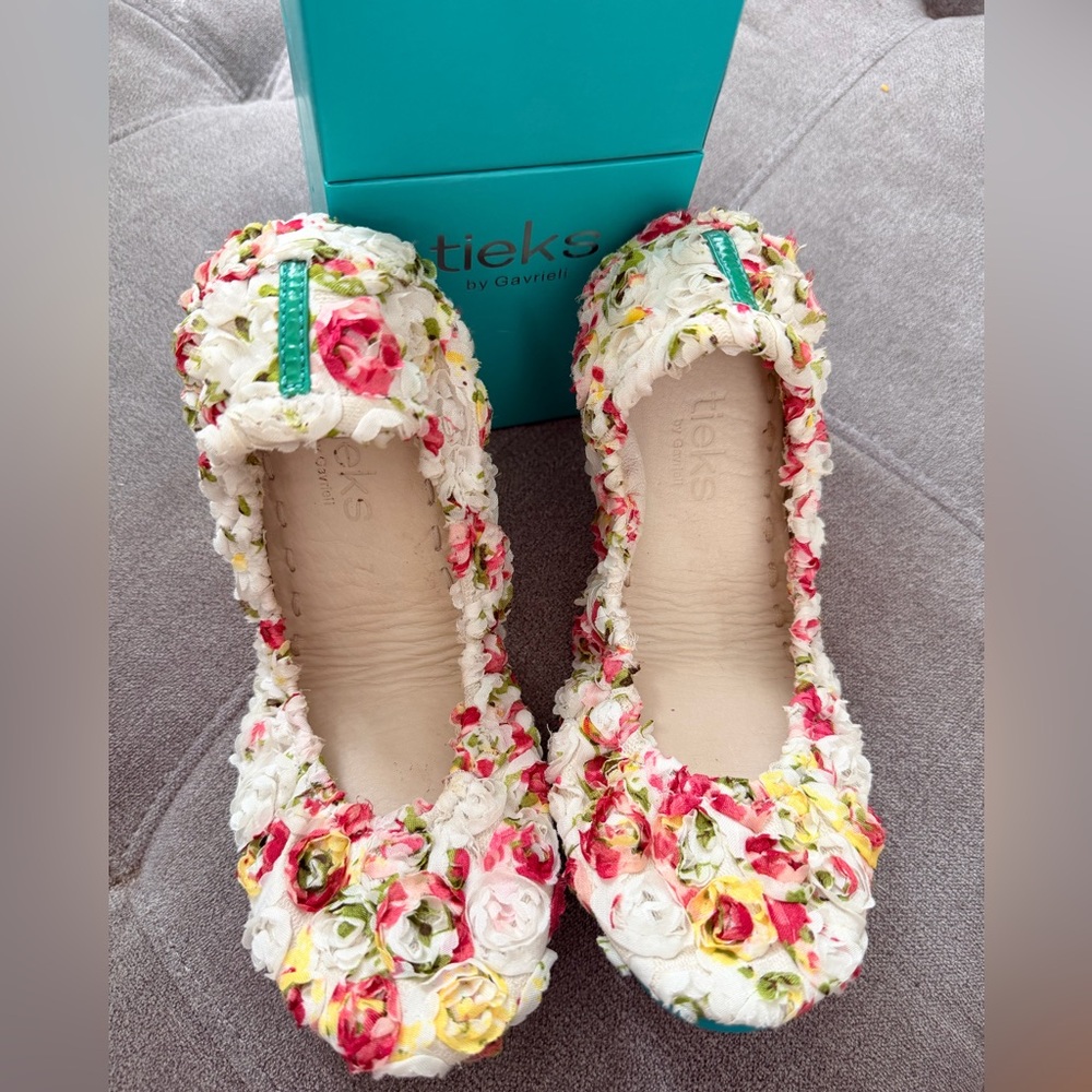 Tieks Rose Garden